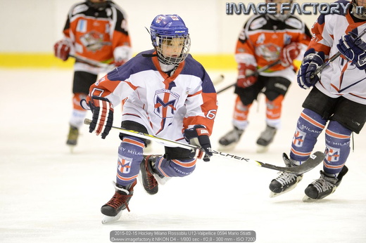 2015-02-15 Hockey Milano Rossoblu U12-Valpellice 0594 Mario Stiatti